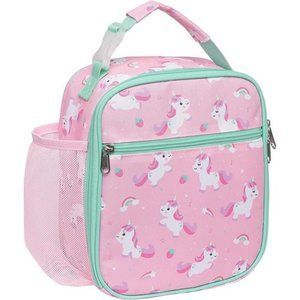 Kids Lunch Box, Insulated Lunch Box, Reusable Toddler Lunch Bag for School